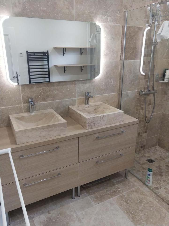 Rénovation salle de bains Oullins