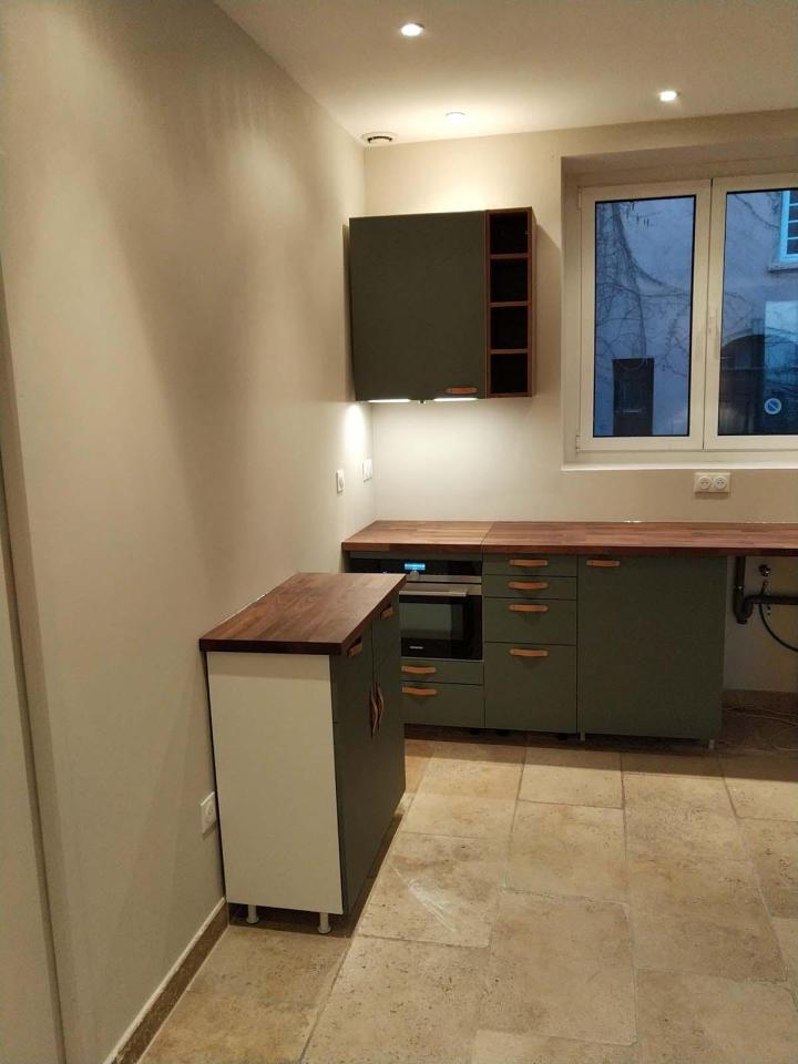 Rénovation cuisine Oullins